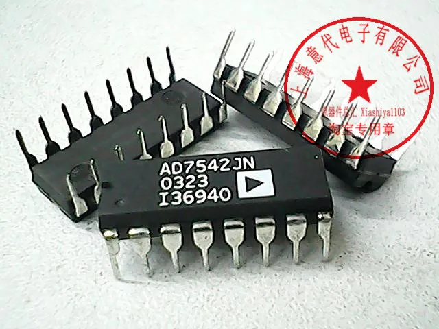 

5 шт. AD7542JN DIP-16