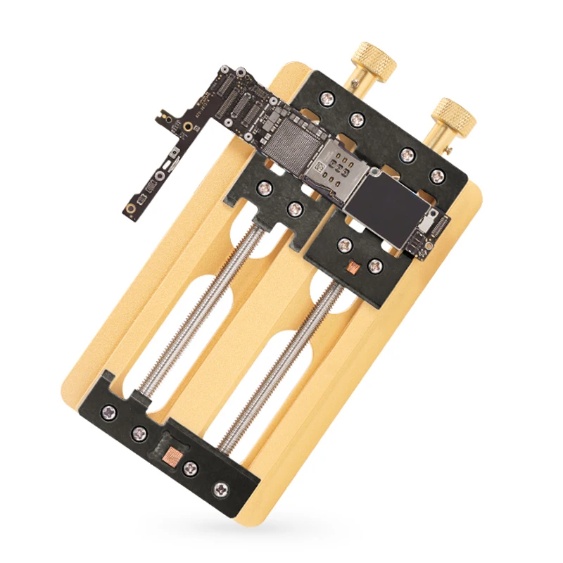 Универсальный держатель печатной платы с двойным подшипником для iPhone iPad Samsung