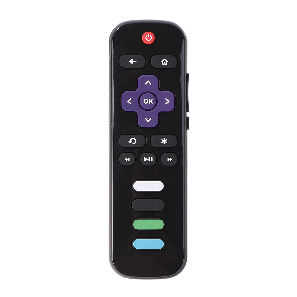 Remote Control Switch for TCL Roku Smart LED TVWireless Replacement Controller with Side Buttons | Электроника