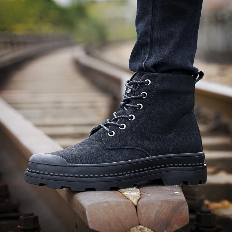 

Casual Shoes Shoe Casual Man Hot Shoes Sneakers Men's Leather Mens Boots Sports Men Leisure Zapatillas Informales Hombre For