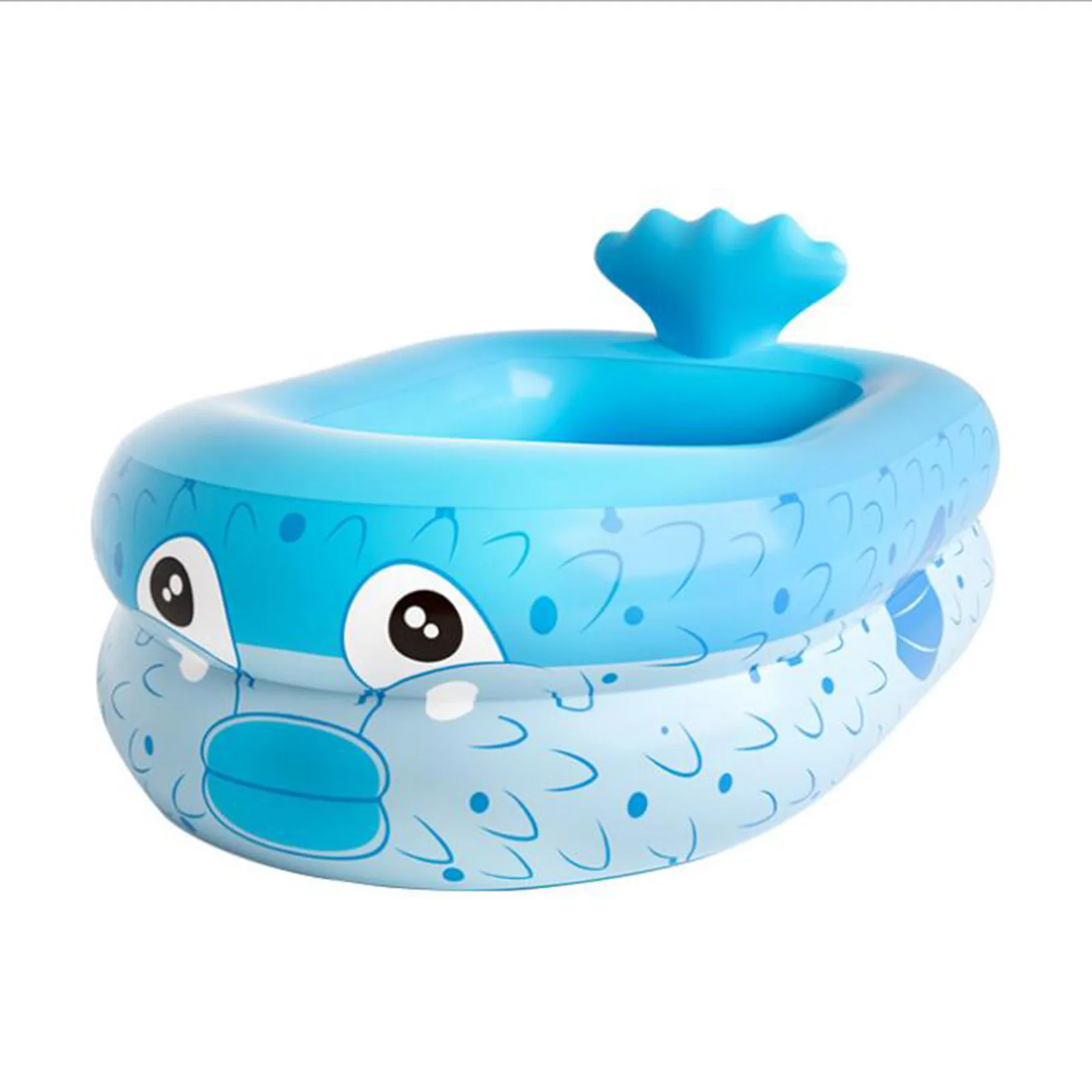 

Children Playing In Water Toys Baby Inflatable Toys Swimming Pool Kids Family Pool Bathing Tub Play Pool Folding Fish Pools