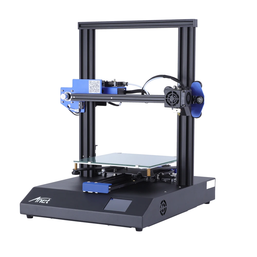 Набор для 3D принтера Anet ET4 ET4X FDM алюминиевая рама поддержка Open Source Marlin|3D принтеры| |