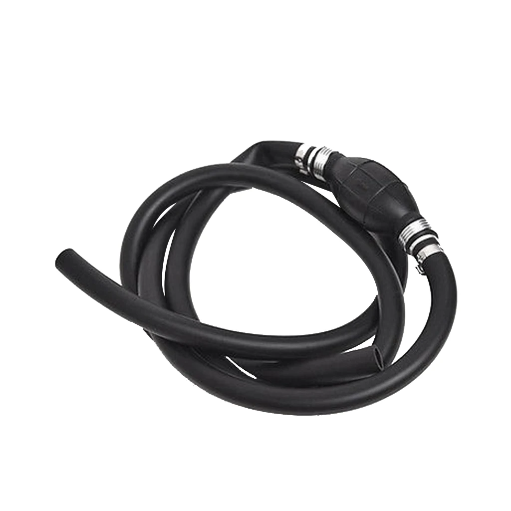 

3/8'' 10mm Fuel Line Gas Hose Assembly Universal Outboard Boat RV Motors 6ft