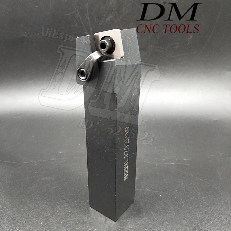 

1PCS MSBNL 3232P19 Boring Tool Lathe Tool Holder Right External Cutting Support 32*32mm Lathe Tools Metalworking