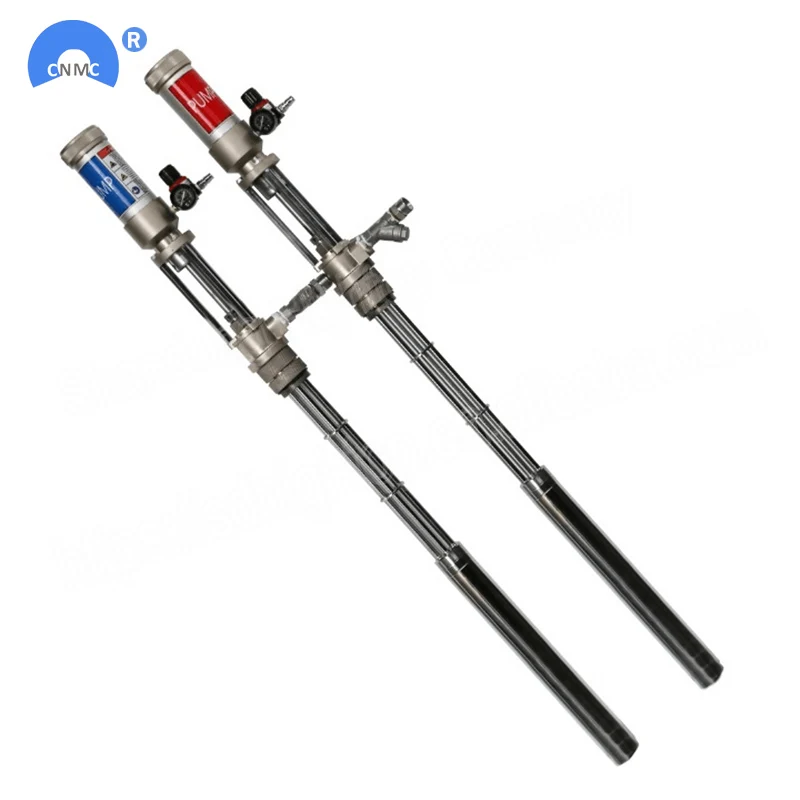 Насос для перекачки жидкого синтетического материала распылителя