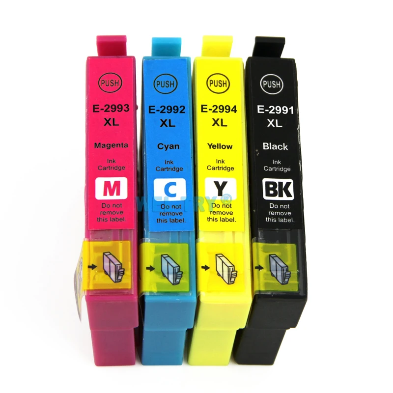 T2991 T2994 XL 29XL патрон чернил для принтера Epson XP 235 332 335 432 435 245 247 342 345 442 445 полный набор с