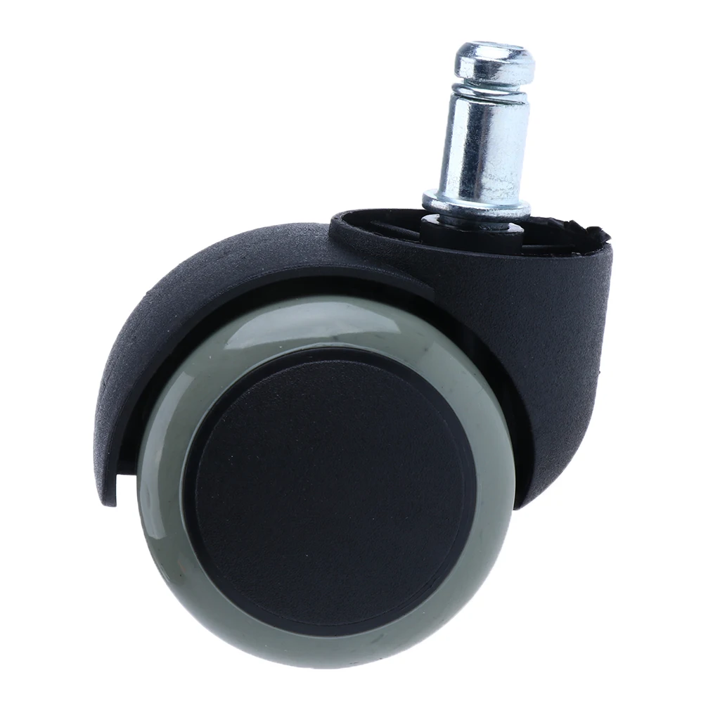 

2'' Nylon Office Chair Universal Swivel Wheel Casters// Stem 11*22mm/0.43*0.87"
