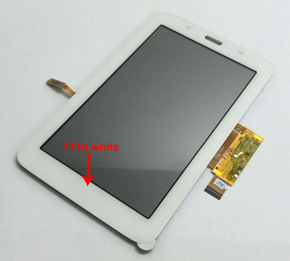 Для samsung SM-T110, ЖК-дисплей, сенсорный экран, дигитайзер для samsung Galaxy Tab 3 Lite 7,0 T110 SM-T111 T113 T116, ЖК-сборка