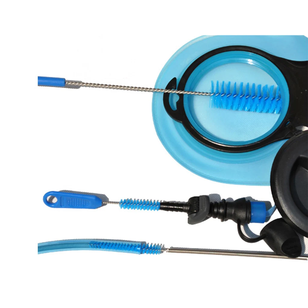 

4 in 1 Portable Cleaning Brushes Kit Cleaning Tool For Hydration Water Bladder Tube Pipe
