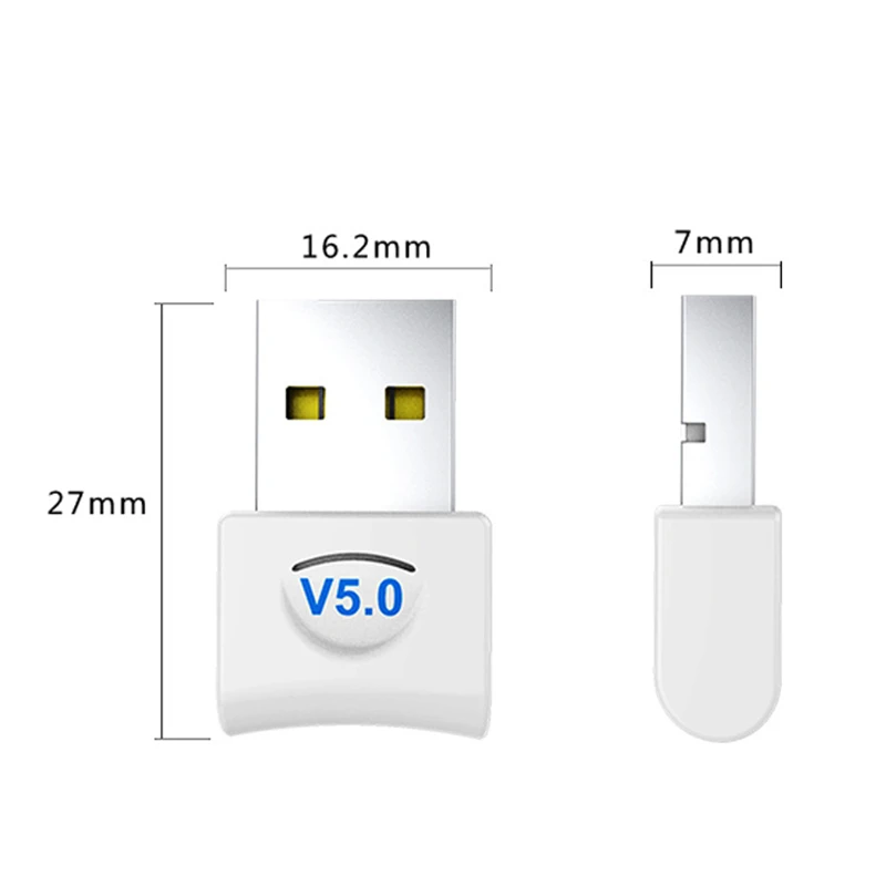 USB bluetooth 5 0 беспроводной адаптер настольный WiFi Аудио приемник передатчик ключ для