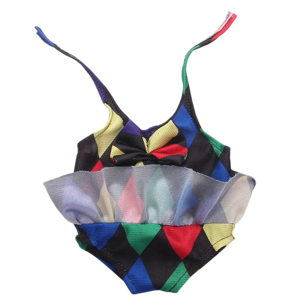 Стильный Купальник купальный костюм для 18 дюймовой американской куклы AG My Life