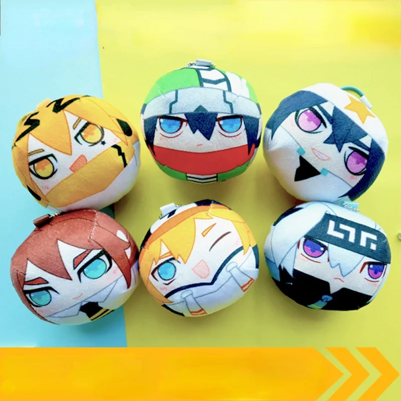 

Cartoon Super soft short plush Toy Anime Cosplay Keychain Pendant Dolls Props accessories