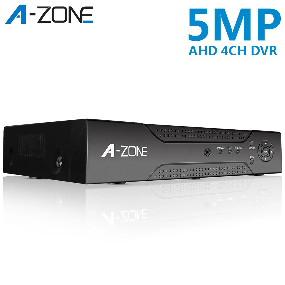 Камера видеонаблюдения 4 канала 5 МП HD 8 каналов AHD DVR Onvif H.265 для