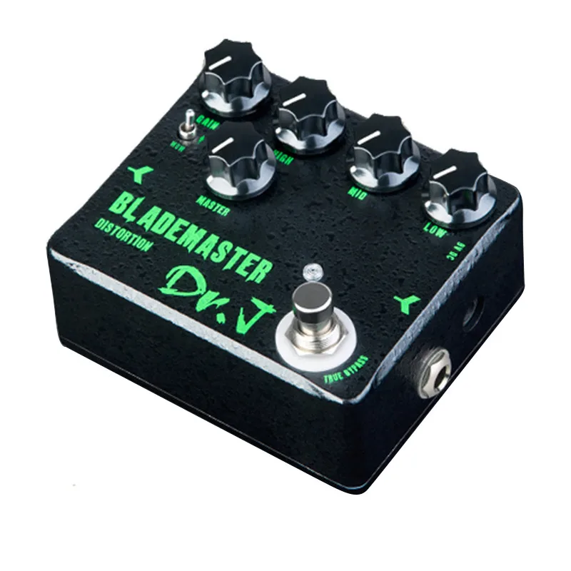 lancelot verzerrung pedal für elektrische gitarre effekt pedale bass blademaster overdrive pedal gitarre teile zubehör free global shipping