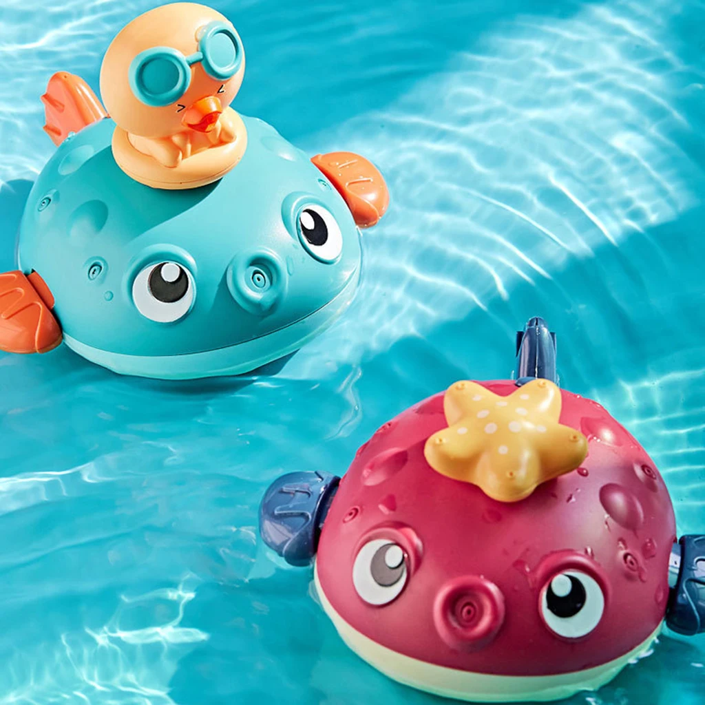 

Electric Bath Toys Fountain Swimming Water Spray Toys Children Waterproof