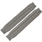 Перчатки женские осенне-зимние, вязаные, 8 форм