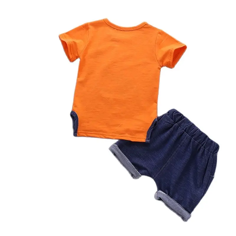 Детская одежда для мальчиков комплекты одежды лето 2021 комплект маленьких