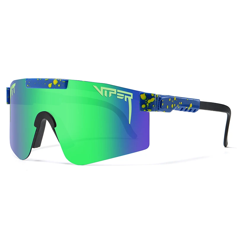 

PIT VIPER BRAND Fashion Bike Bicycle Polarized Cycling Glasses Outdoor Sunglasses UV400 Sports Eyewear Mtb Goggles with Case