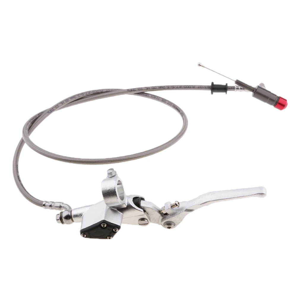 Левосторонний тормоз Гидравлический рычаг сцепления Главный цилиндр для 7/8 &quot22