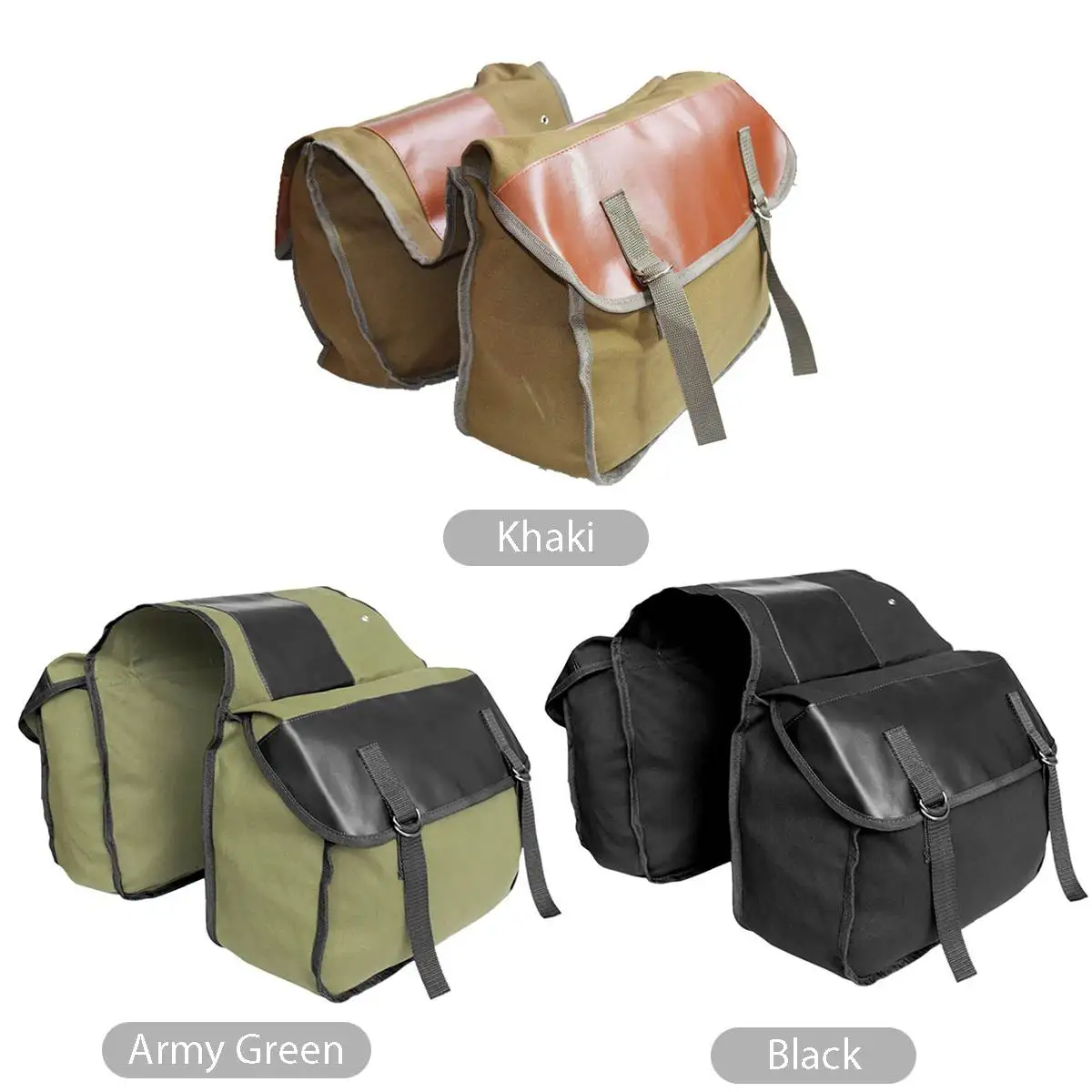 

Motorcycle Bags Saddlebag Luggage Bags Travel Knight Rider For Touring For Triumph Bonneville For Honda shadow