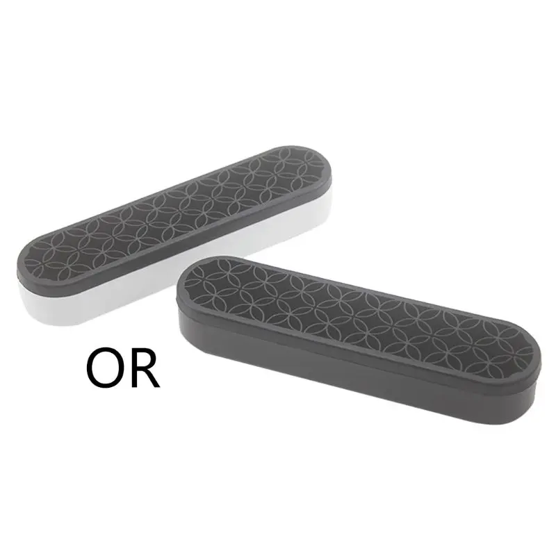 

Silicone Cosmetic Storage Box Flower Pattern Makeup Brush Organizer Case