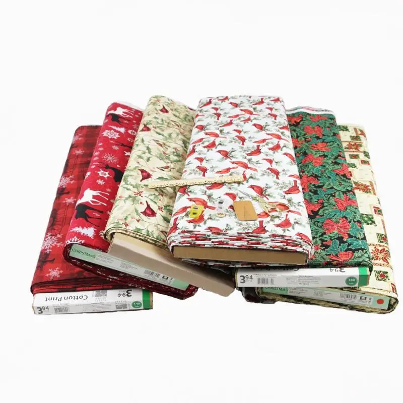 Оригинальная Рождественская ткань с креплением на тарелке Оптовая торговля