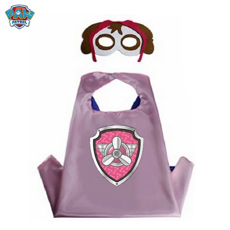 Комплект масок и плащей из мультфильма Щенячий патруль|Игровые фигурки