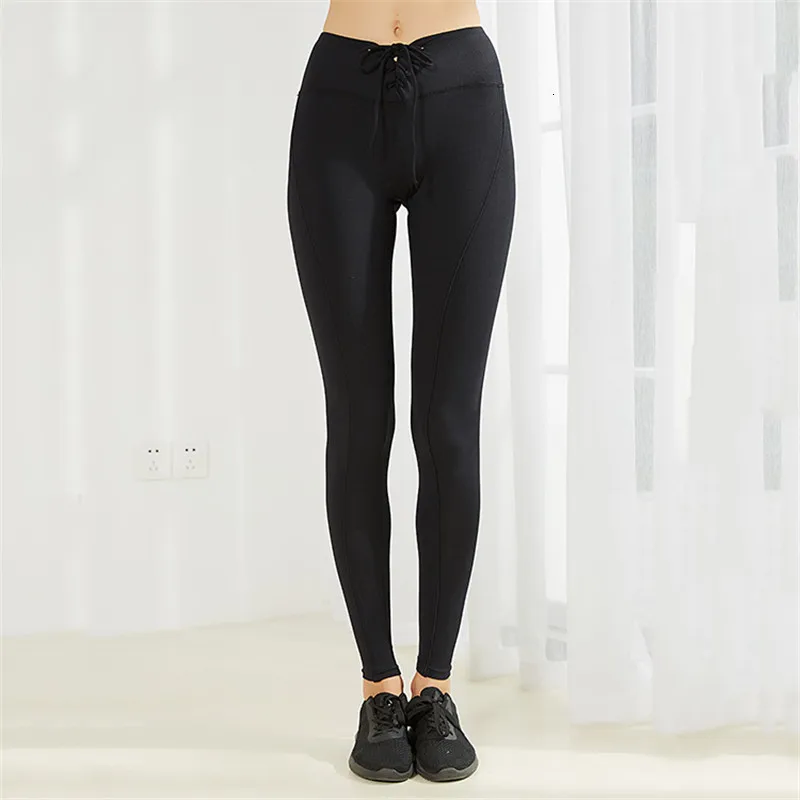 

Women High Waist Yoga Lace Leggings Sport Sexy Workout Female Fitness Running Super Stretchy Full Yoga Pants Top Quality Sport