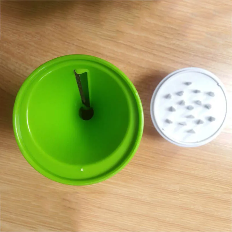 

1Pcs Stainless Steel Spiralizer Portable Fruit Vegetable Sharpener Manual Spiral Cutter Kitchen Tools