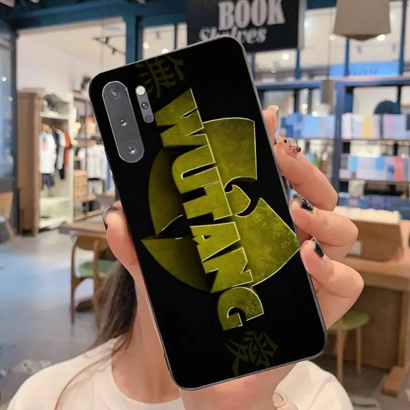 

Wu Tang Clan HIP HOP Phone Case For Samsung Galaxy Note20 ultra 7 8 9 10 Plus lite J7 J8 Plus 2018 Prime M21