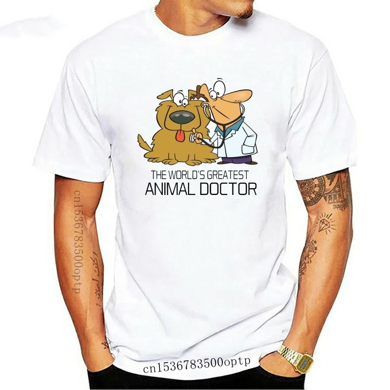 

New 2021 Vet Funny Cool Novelty Joke Veterinary Men's T-shirt size S-2XL