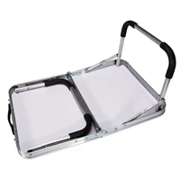 ultra light laptop desk folding table camping picnic computer table portable outdoor aluminium alloy durable waterproof