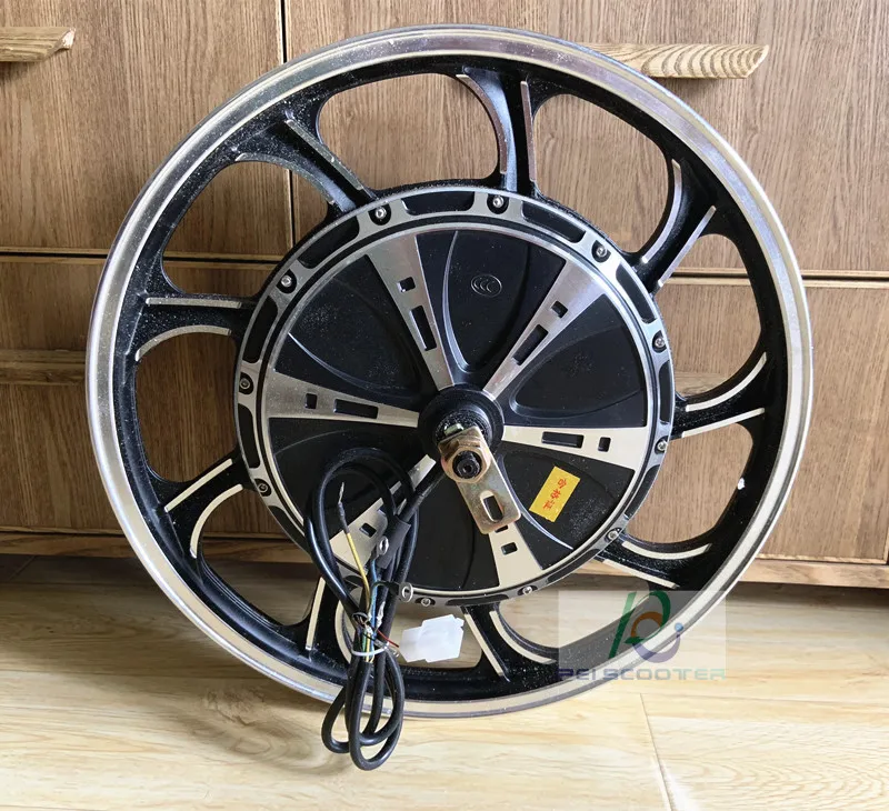 

17 inch rim hub wheel motor drum brake,can fit 22 inch tire phub-17nr