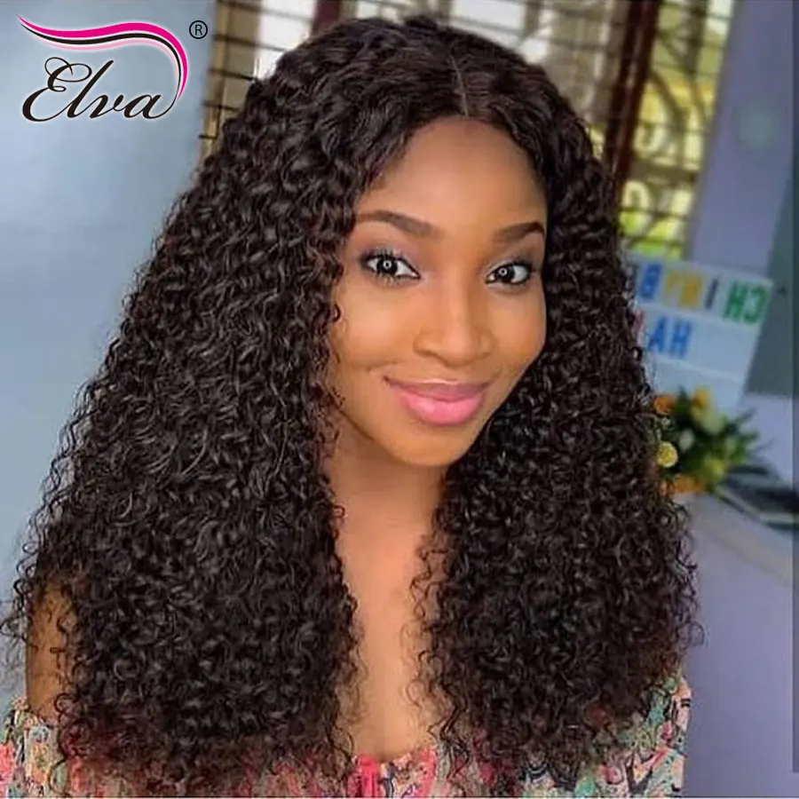 Парики из натуральных волос с глубокими вьющимися кружевами 13x6 парики для женщин