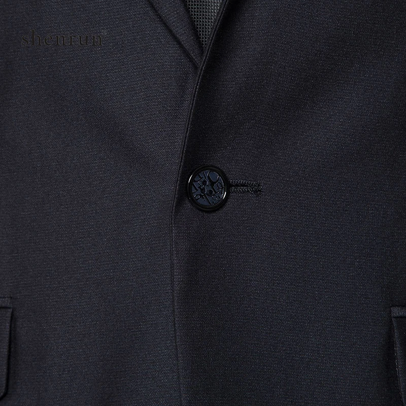 Мужской свадебный костюм ShenRun мужские блейзеры приталенные костюмы для мужчин