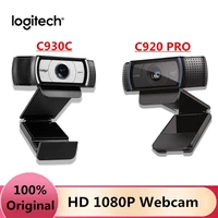 logitech full hd c920 proc930c 1080p webcam autofocus cam widescreen video calling and recording for desktop or laptop