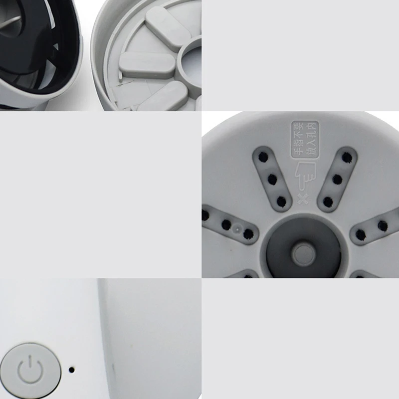 Настольный мини-пылесос из АБС-пластика многофункциональный портативный ручной