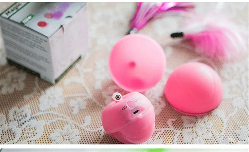 Yooap креативные игрушки для кошек интерактивный автоматический катящийся шар