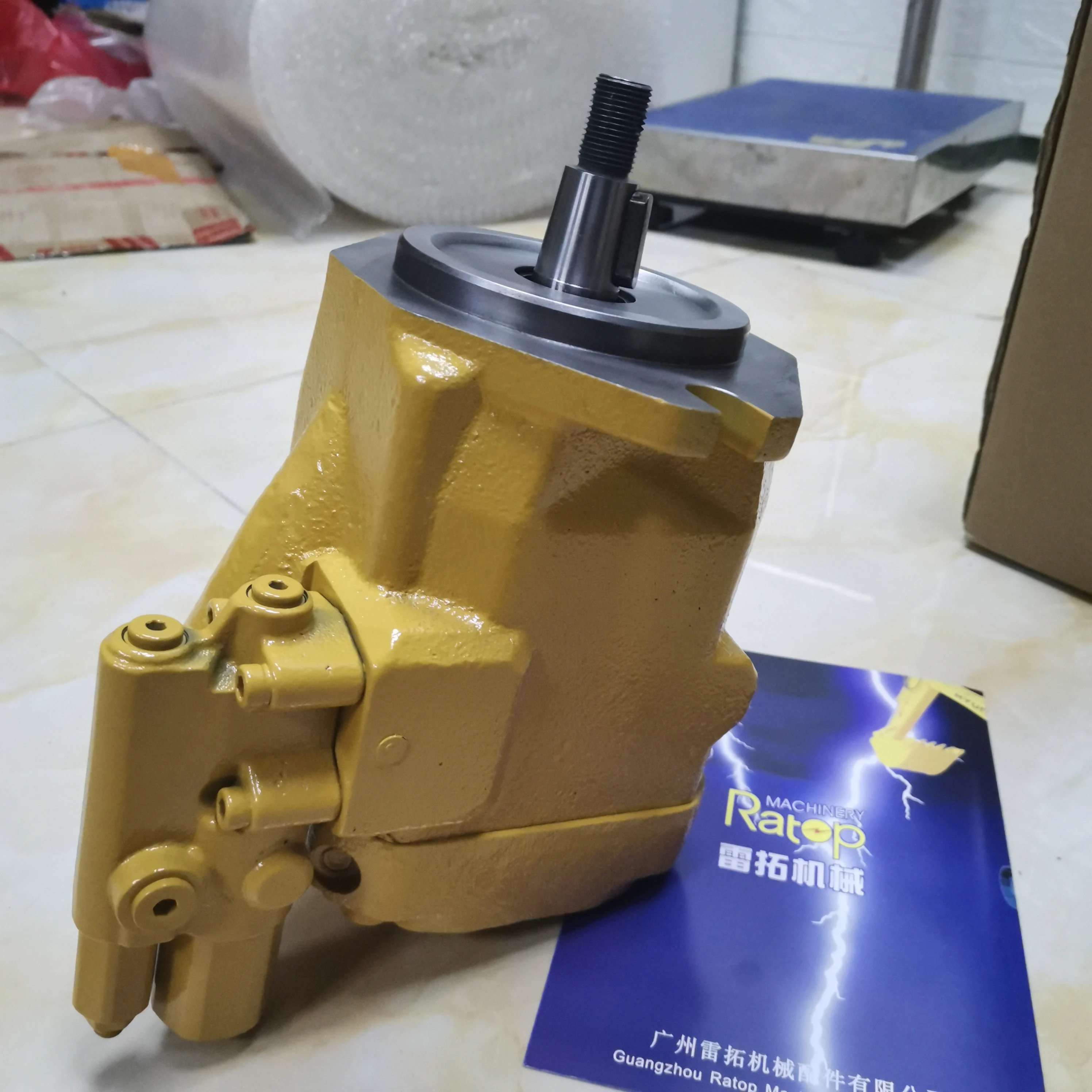 

CAT 950H Гидравлический вентилятор насос 254-5146 поршневой насос 2545146