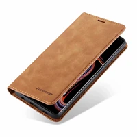 leather flip case for samsung note 10 9 j4 j6 plus a7 a8 a6 2018 wallet cover for galaxy s7 edge s8 s9 s20 s10 plus a31 a41 a21