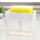 Автоматический дозатор мыла, дезинфицирующее средство для рук, насос для жидкого мыла для кухни, ванной, набор аксессуаров для кухни, ванной комнаты