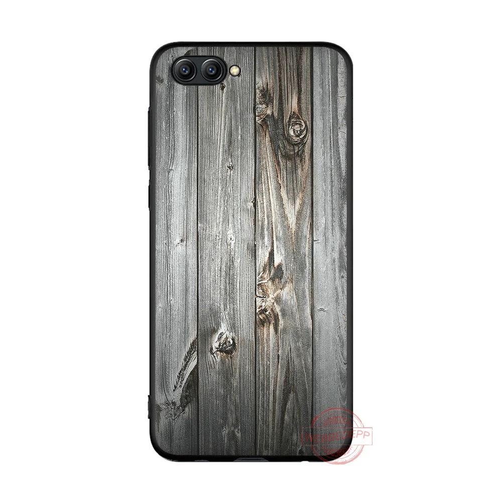WEBBEDEPP Pattern Wood Textures Soft TPU Silicone for Honor 6A 7A 7C 7X 8A 8X 8C 9X 8 9 10 Lite 20 Pro Note |