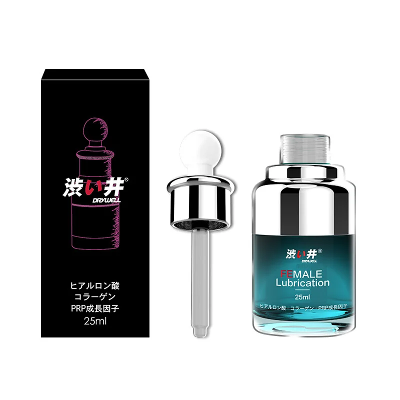 25 мл Женская Водорастворимая смазка для ухода за водой увлажнение влагалища