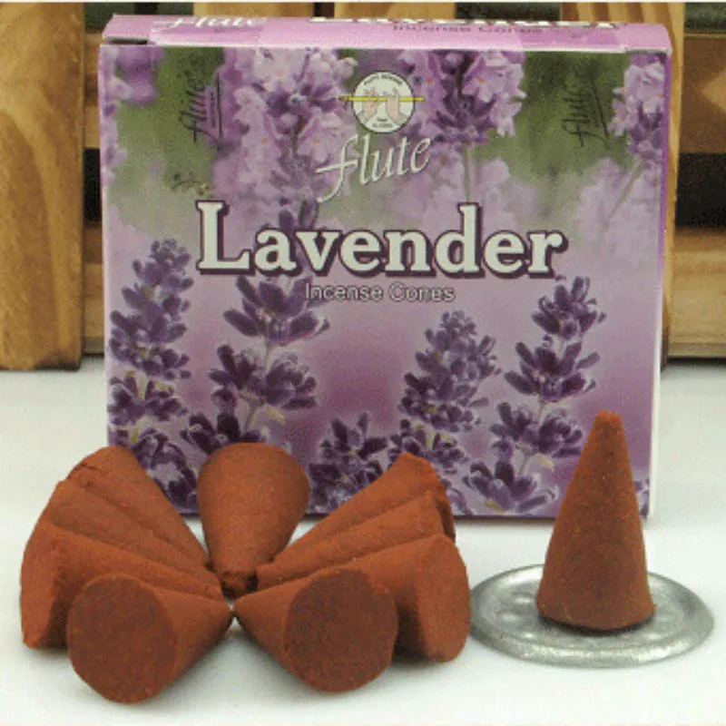 Ароматерапия ручной работы 10 конусов/коробка разноцветный индийский конус для