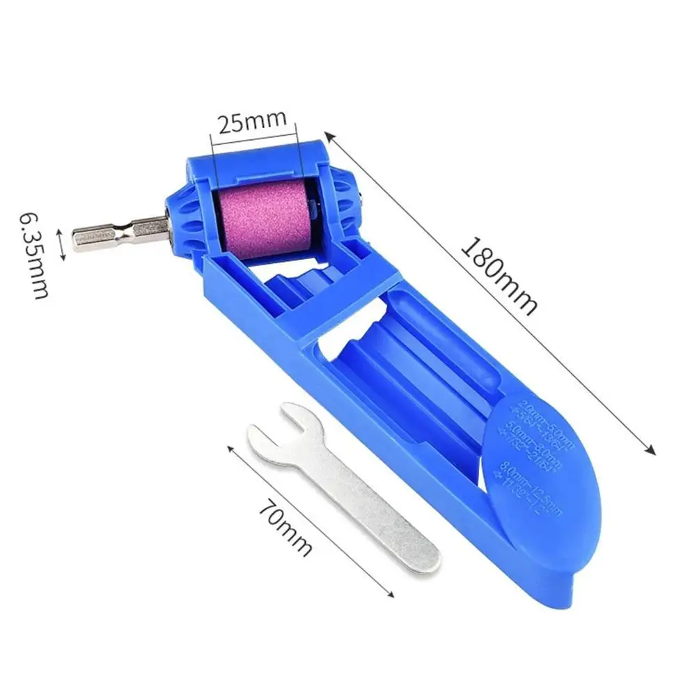 Точилка для сверл корундовый шлифовальный круг инструмент портативное