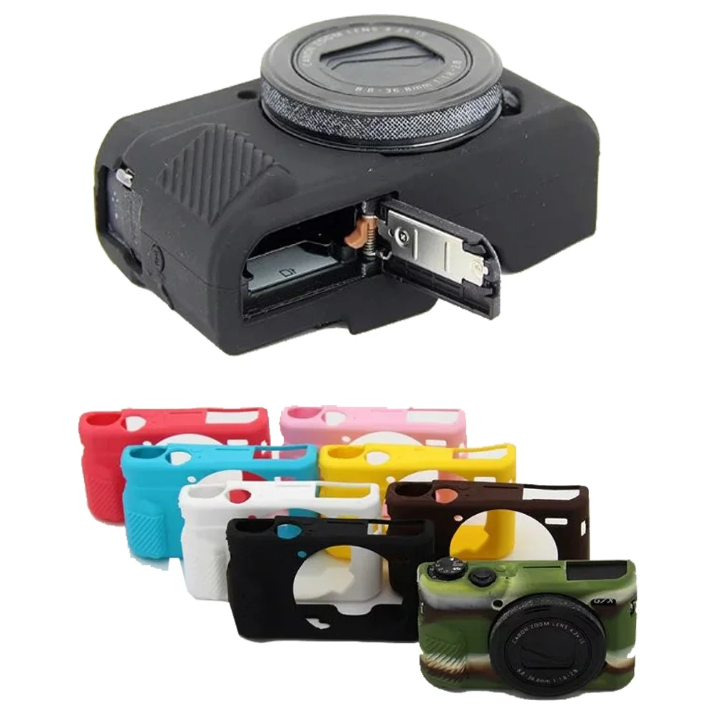 Силиконовый чехол для фото и видеокамеры Canon G7XII G7X mark 2 II III G7X3 Mark 3|camera case|case for canonvideo