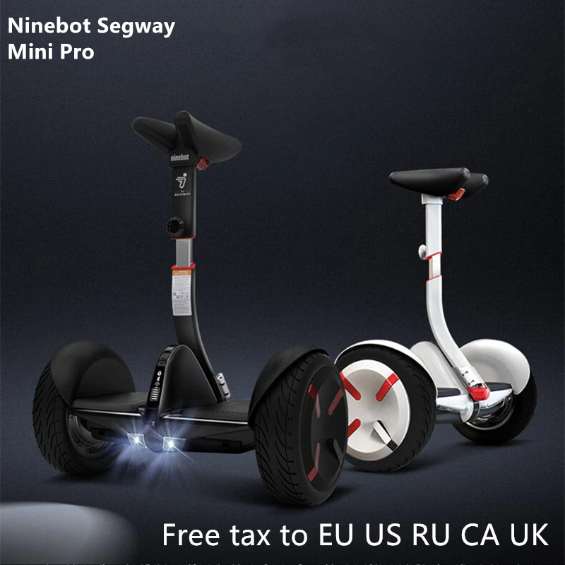Ninebot Segway Mini Pro N3M320 самобалансирующийся электрический самокат двухколесный Электрический Ховерборд скейтборд для Gokart Go Kart комплект