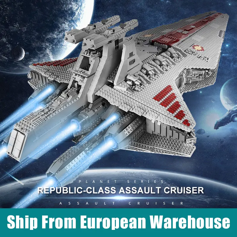 Пресс форма для King 21005 звезда Игрушка Звездные войны Совместимость мс 05077 Attack Cruiser