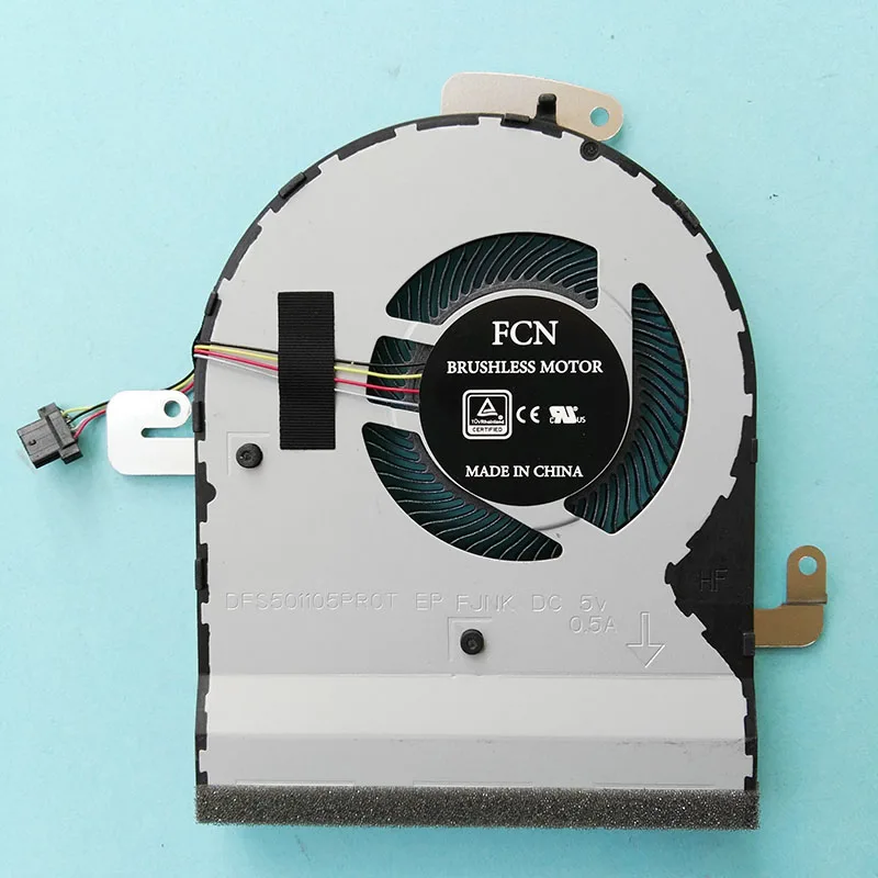 Кулер для процессора Asus N580 N580VD NX580V NX580VD X580VD 13NB0FL0P05211 DFS501105PR0T FJNK | Компьютеры и офис