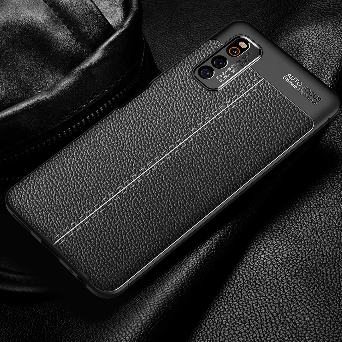 

Чехол Vivo iQOO Neo 3 для iQOO Neo 3 с узором Личи, кожаный мягкий чехол из ТПУ для iQOO Neo3, чехол для Vivo iQOO Neo3, чехлы